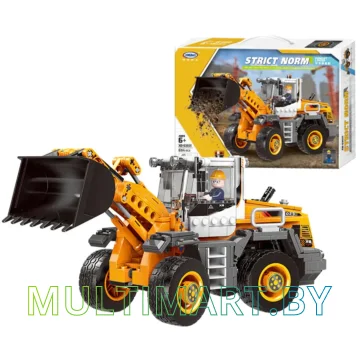 Конструктор XingBao Technic XB-03035 Карьерный фронтальный погрузчик